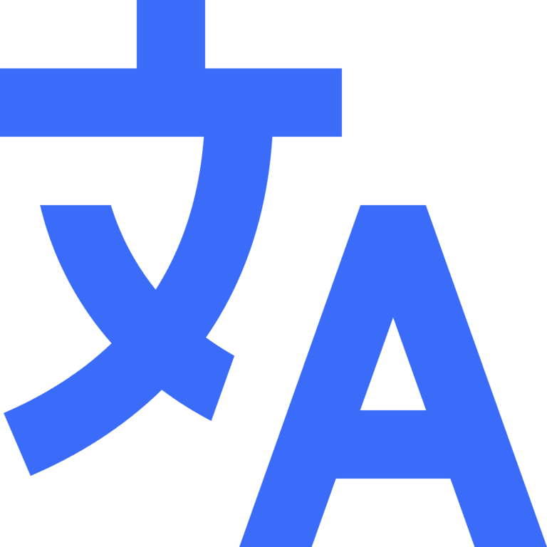 Language selection